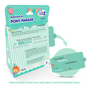 Toykraftt Sparkling Art - Pony Parade