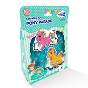 Toykraftt Sparkling Art - Pony Parade