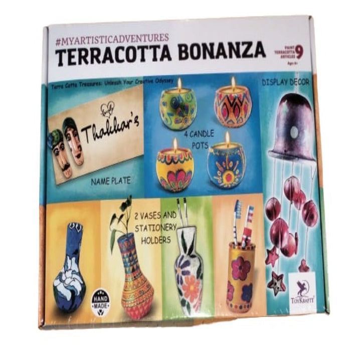 Toykraftt Terracotta Bonanza-Arts & Crafts-Toykraftt-Toycra