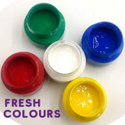 Toykraftt Washable Finger Paints