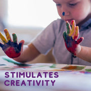 Toykraftt Washable Finger Paints