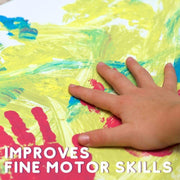 Toykraftt Washable Finger Paints