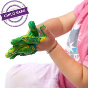 Toykraftt Washable Finger Paints