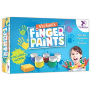 Toykraftt Washable Finger Paints