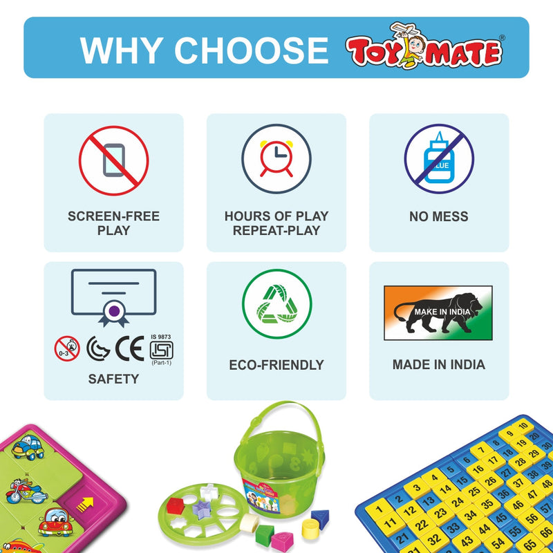 Toymate African Safari Logic Puzzle Game