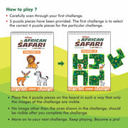 Toymate African Safari Logic Puzzle Game
