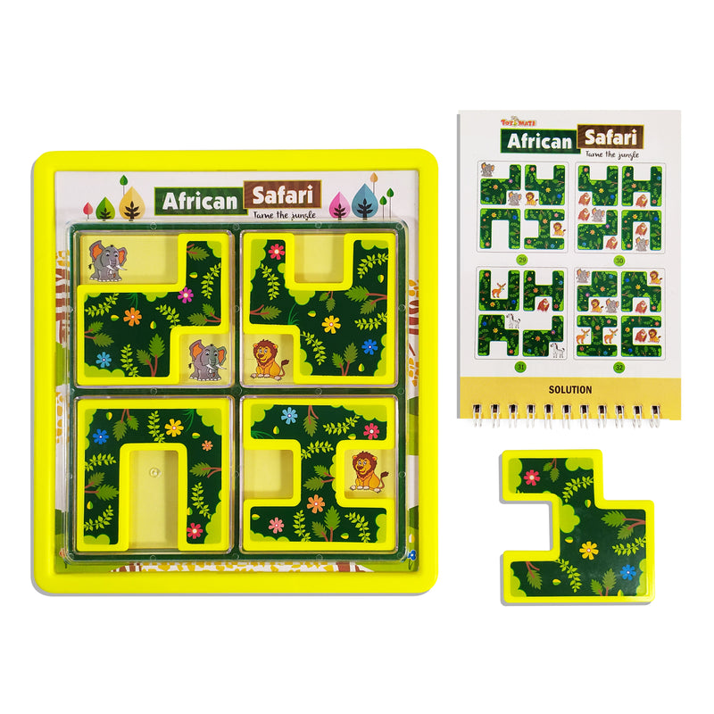 Toymate African Safari Logic Puzzle Game