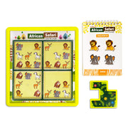 Toymate African Safari Logic Puzzle Game