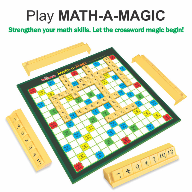 Toymate All the Best – 2-in-1 Educational Board Game for Kids