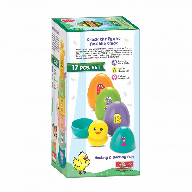 Toymate Baby’s Safari World 3-in-1 Gift Set – 17 PCS