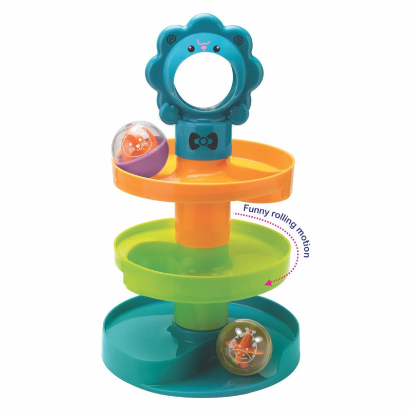 Toymate Baby’s Safari World 3-in-1 Gift Set – 17 PCS