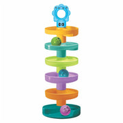 Toymate Cat Spiral Fun – 7-Tier Rolling Ball Tower for Toddlers (12+ Months)