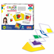 Toymate Colour Track – Educational Puzzle Game for Kids (Age 4-8) | 120 Challenges | Develops IQ, Logic & Spatial Skills