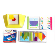 Toymate Colour Track – Educational Puzzle Game for Kids (Age 4-8) | 120 Challenges | Develops IQ, Logic & Spatial Skills