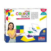 Toymate Colour Track – Educational Puzzle Game for Kids (Age 4-8) | 120 Challenges | Develops IQ, Logic & Spatial Skills