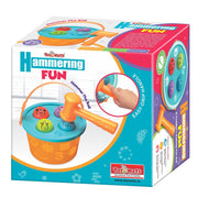 Toymate Hammering Fun – Baby Muscle Development Toy (Age 18+ Months) | Sensory Learning Toy | Safe & Gadget-Free Play
