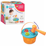 Toymate Hammering Fun – Baby Muscle Development Toy (Age 18+ Months) | Sensory Learning Toy | Safe & Gadget-Free Play