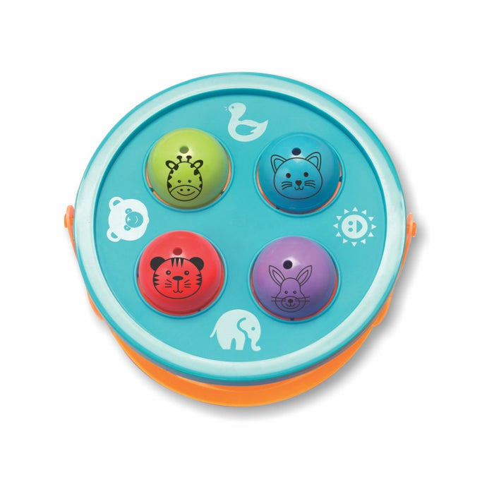 Toymate Hammering Fun – Baby Muscle Development Toy (Age 18+ Months) | Sensory Learning Toy | Safe & Gadget-Free Play-Active Play-Toymate-Toycra