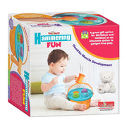 Toymate Hammering Fun – Baby Muscle Development Toy (Age 18+ Months) | Sensory Learning Toy | Safe & Gadget-Free Play