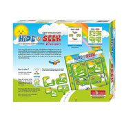 Toymate Hide N Seek Transport A Puzzle Board Game