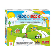 Toymate Hide N Seek Transport A Puzzle Board Game