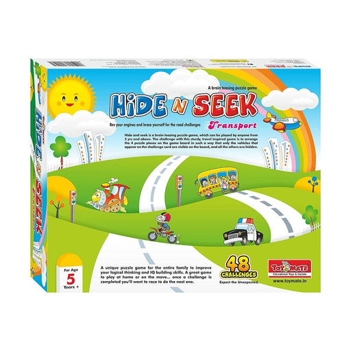 Toymate Hide N Seek Transport A Puzzle Board Game