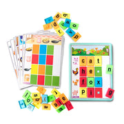 Toymate Junior's WordPlay – Fun & Educational Word Game for Kids