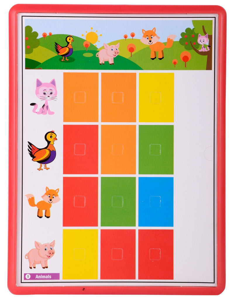 Toymate Junior's WordPlay – Fun & Educational Word Game for Kids