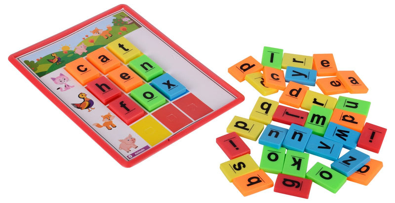 Toymate Junior's WordPlay – Fun & Educational Word Game for Kids