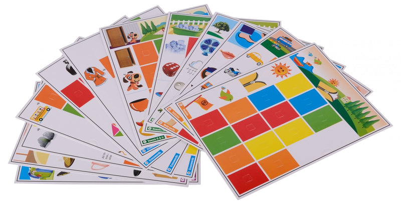 Toymate Junior's WordPlay – Fun & Educational Word Game for Kids