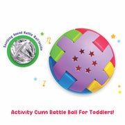 Toymate Kiddle's Joy Set - A 4 in 1 Toddler's Learning & Activity Gift Set for 12 Months and Above