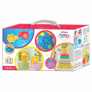 Toymate Kiddle's Joy Set - A 4 in 1 Toddler's Learning & Activity Gift Set for 12 Months and Above
