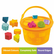 Toymate Kiddy’s Basket Play – 2-in-1 Educational Gift Set for Toddlers (12–36 Months)