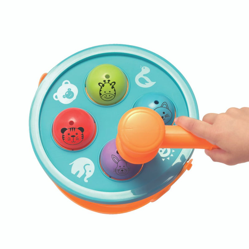 Toymate Kiddy’s Basket Play – 2-in-1 Educational Gift Set for Toddlers (12–36 Months)