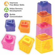 Toymate Kiddy's Play World – Premium 30-Piece Toddler Gift Set (6-in-1 Activity Kit | Ages 12–36 Months)