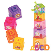 Toymate Kiddy's Play World – Premium 30-Piece Toddler Gift Set (6-in-1 Activity Kit | Ages 12–36 Months)