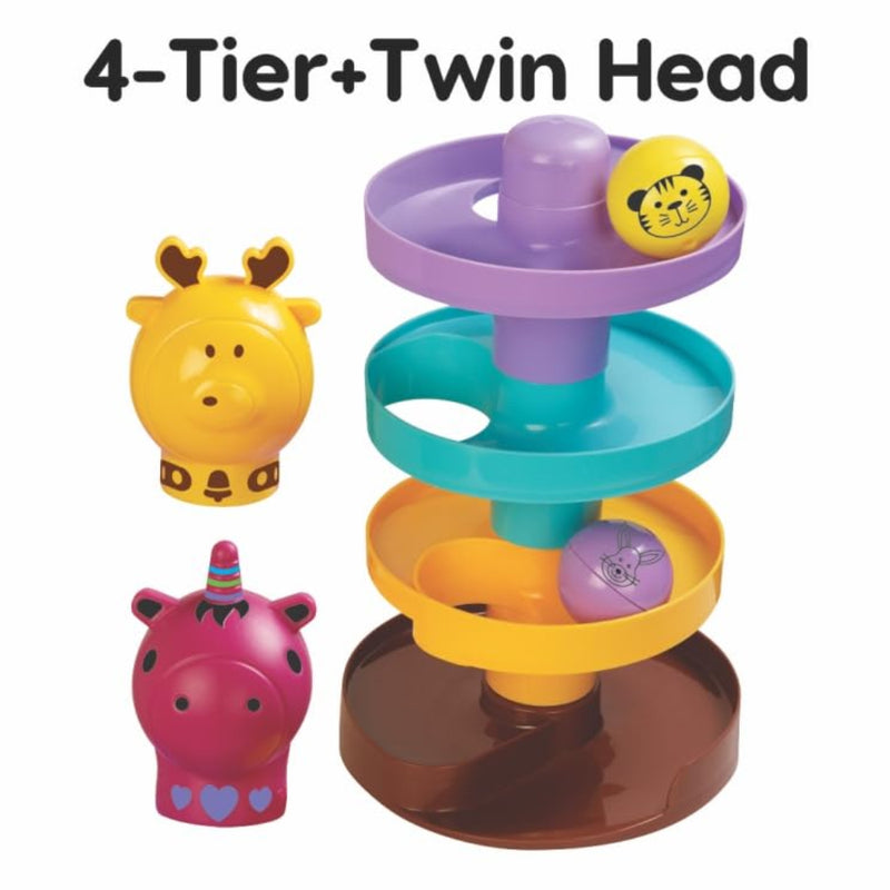 Toymate Kinders Fun 7-in-1 Toddler Learning Toy Set