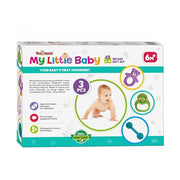 Toymate My Little Baby Infant Rattle Gift Set (3 PCS)