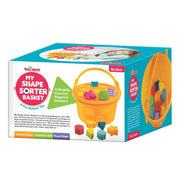 Toymate My Shape Sorter Basket – Pre-School Educational Toy for Toddlers (Ages 12–36 Months)