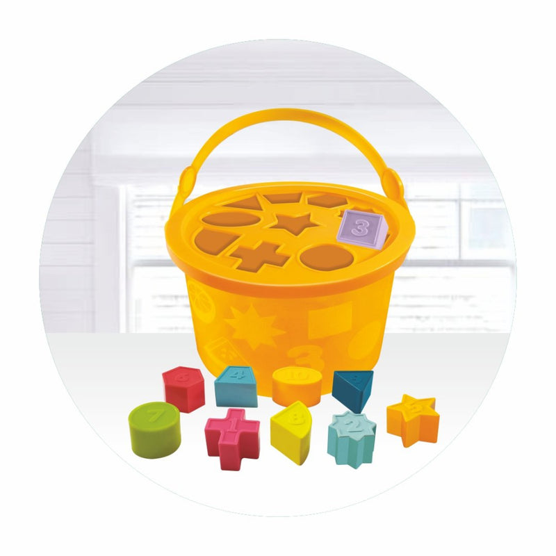 Toymate My Shape Sorter Basket – Pre-School Educational Toy for Toddlers (Ages 12–36 Months)