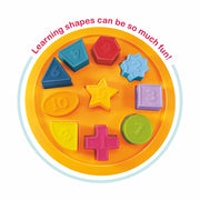 Toymate My Shape Sorter Basket – Pre-School Educational Toy for Toddlers (Ages 12–36 Months)