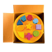 Toymate My Shape Sorter Basket – Pre-School Educational Toy for Toddlers (Ages 12–36 Months)