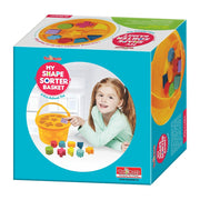 Toymate My Shape Sorter Basket – Pre-School Educational Toy for Toddlers (Ages 12–36 Months)
