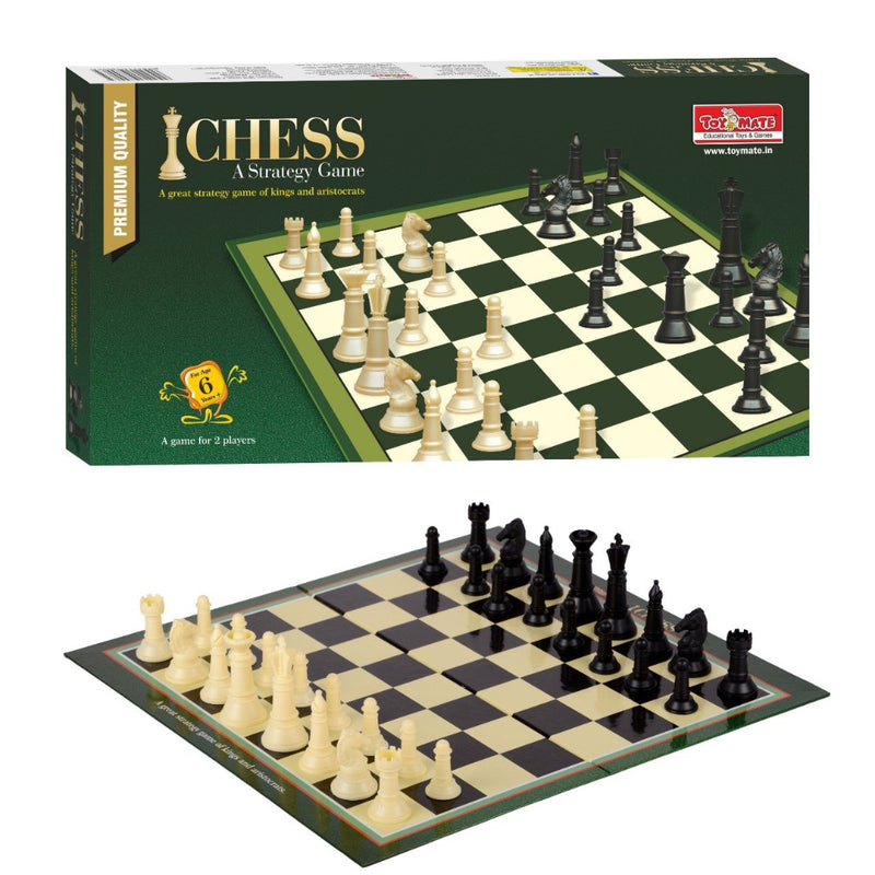 Toymate Premium Quality Chess Set – Strategy Game for Kids & Adults (Ages 6+)