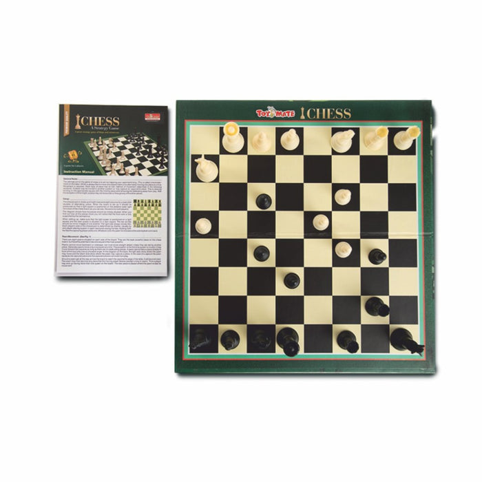 Toymate Premium Quality Chess Set – Strategy Game for Kids & Adults (Ages 6+)-Board Games-Toymate-Toycra