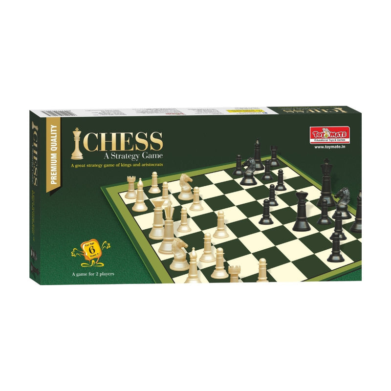 Toymate Premium Quality Chess Set – Strategy Game for Kids & Adults (Ages 6+)