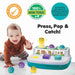 Toymate Press and Pop - A 2 in 1 animals and 3 colourful balls pop up learning educational toy-Active Play-Toymate-Toycra