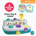 Toymate Press and Pop - A 2 in 1 animals and 3 colourful balls pop up learning educational toy-Active Play-Toymate-Toycra