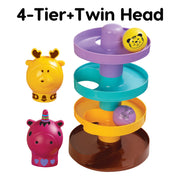 Toymate Safari Spiral Fun – 4-Tier Jungle Adventure for Toddlers!
