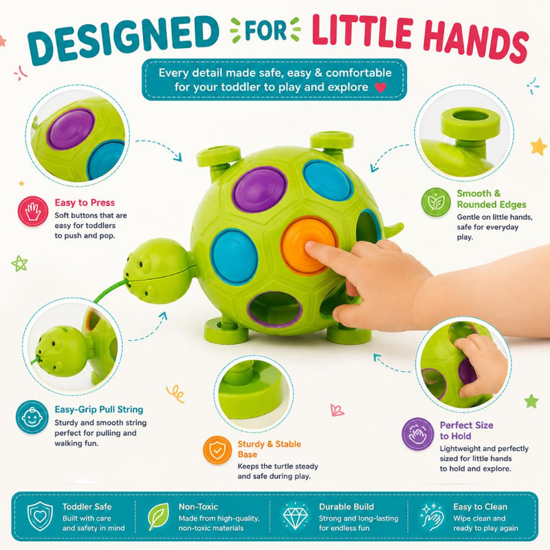 Toymate Slide, Pop & Pull